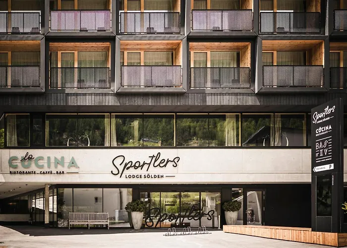 Sportlers Lifestyle-laessig-anders 酒店 索尔登