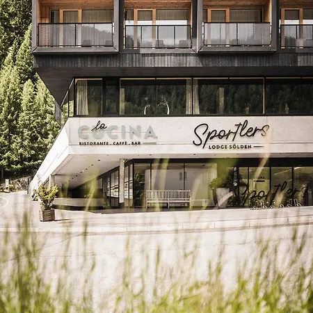 Sportlers Lifestyle-lässig-anders Hotell