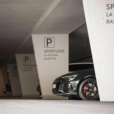 Sportlers Lifestyle-lässig-anders