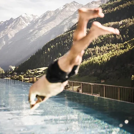 Szálloda Sportlers Lifestyle-laessig-anders Sölden